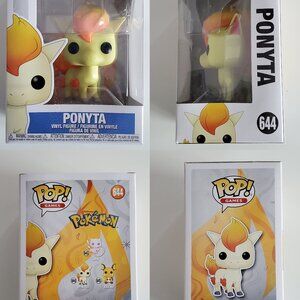 Funko Pop Games Pokemon Ponyta 644